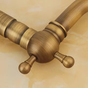 Kuchyňská baterie, sanitární mosaz, zlato, OD/2046