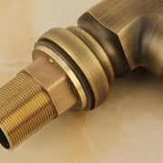 Kuchyňská baterie, sanitární mosaz, zlato, OD/2046