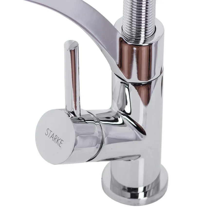 Kuchyňská baterie, sanitární mosaz, chrom, WZX/2017