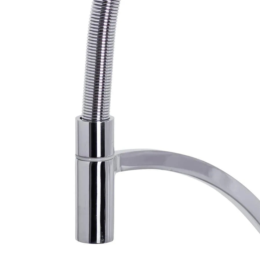 Kuchyňská baterie, sanitární mosaz, chrom, WZX/2017