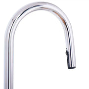 Extrahovatelná kuchyňská baterie, nerezová ocel 304, Chrome, FJ5543
