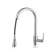 Baterie kuchyně s extrahovatelnou sprchou, sanitární mosaznou, chrome, CF022s