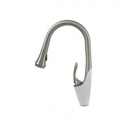 Kuchyňská baterie s extrahovatelnou sprchou, sanitární mosaznou, chrome, W054