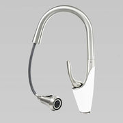 Kuchyňská baterie s extrahovatelnou sprchou, sanitární mosaznou, chrome, W054