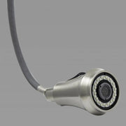 Kuchyňská baterie s extrahovatelnou sprchou, sanitární mosaznou, chrome, W054