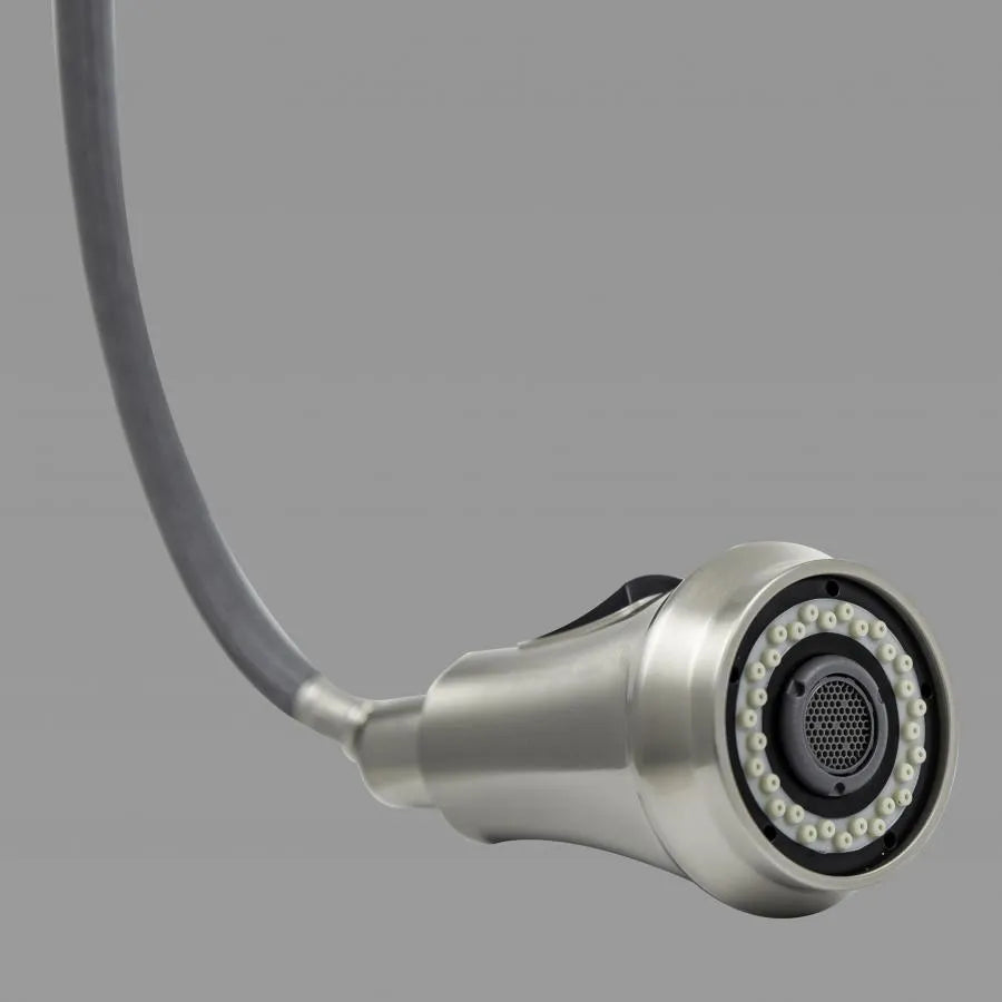 Kuchyňská baterie s extrahovatelnou sprchou, sanitární mosaznou, chrome, W054