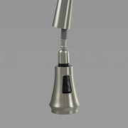 Kuchyňská baterie s extrahovatelnou sprchou, sanitární mosaznou, chrome, W054