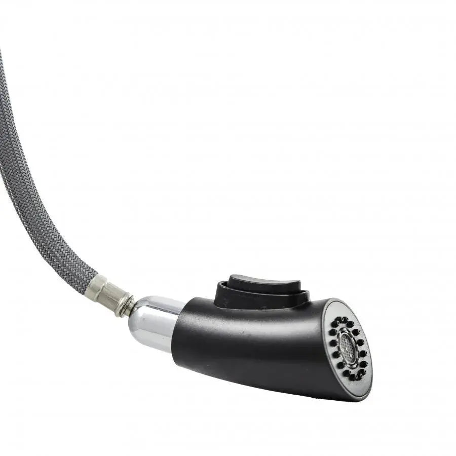 Kuchyňská baterie s extrahovatelnou sprchou, sanitární mosaznou, chrome, W059