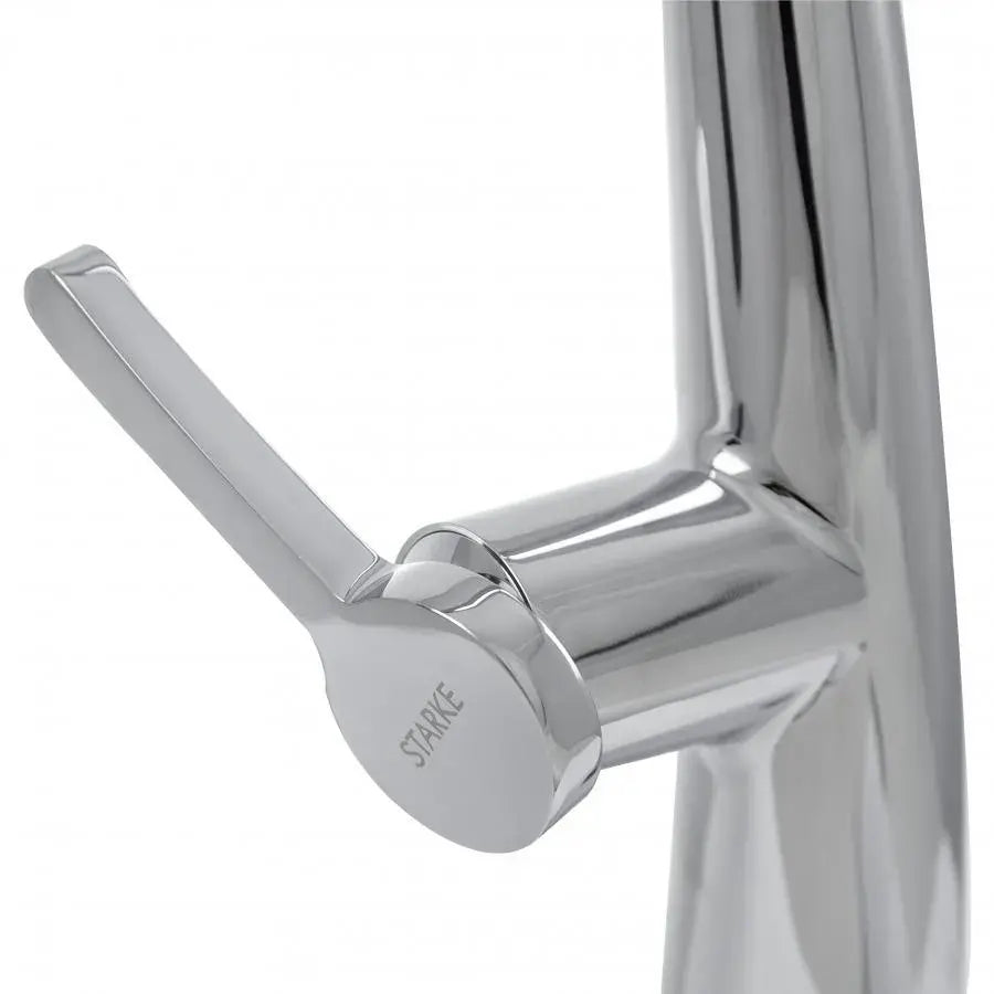 Kuchyňská baterie s extrahovatelnou sprchou, sanitární mosaznou, chrome, W059