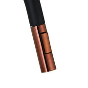 Kuchyňská baterie s extrahovatelnou sprchou, sanitární mosaznou, černou, CF2042