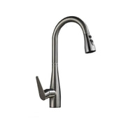 Kuchyňská baterie s extrahovatelnou nerezovou nerezovou sprchou ZY1010