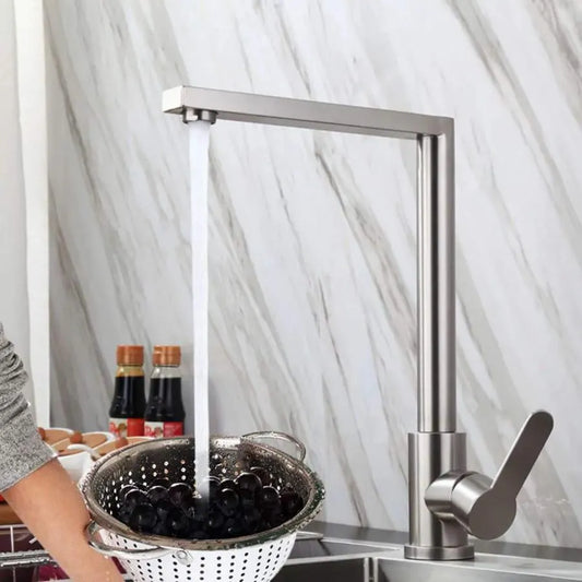 Kuchyně z nerezové oceli baterie