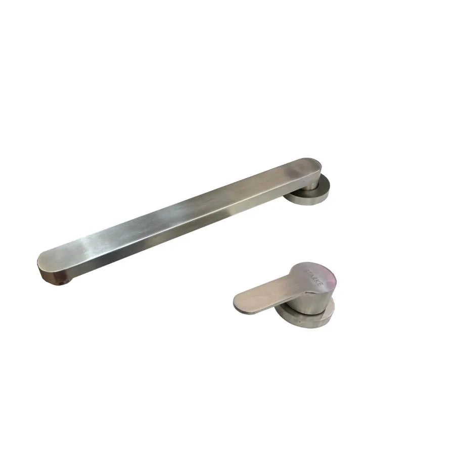 Prémiová kuchyňská baterie, kartáčovaná nerezová ocel, zapuštěná YSQ/107