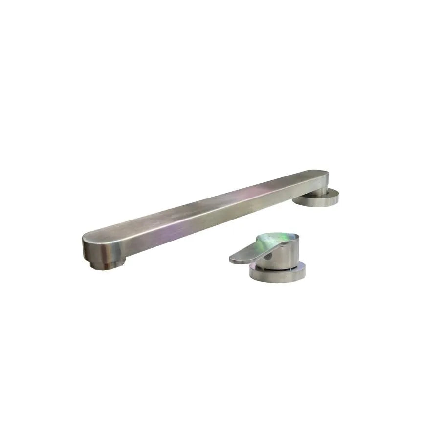 Prémiová kuchyňská baterie, kartáčovaná nerezová ocel, zapuštěná YSQ/107