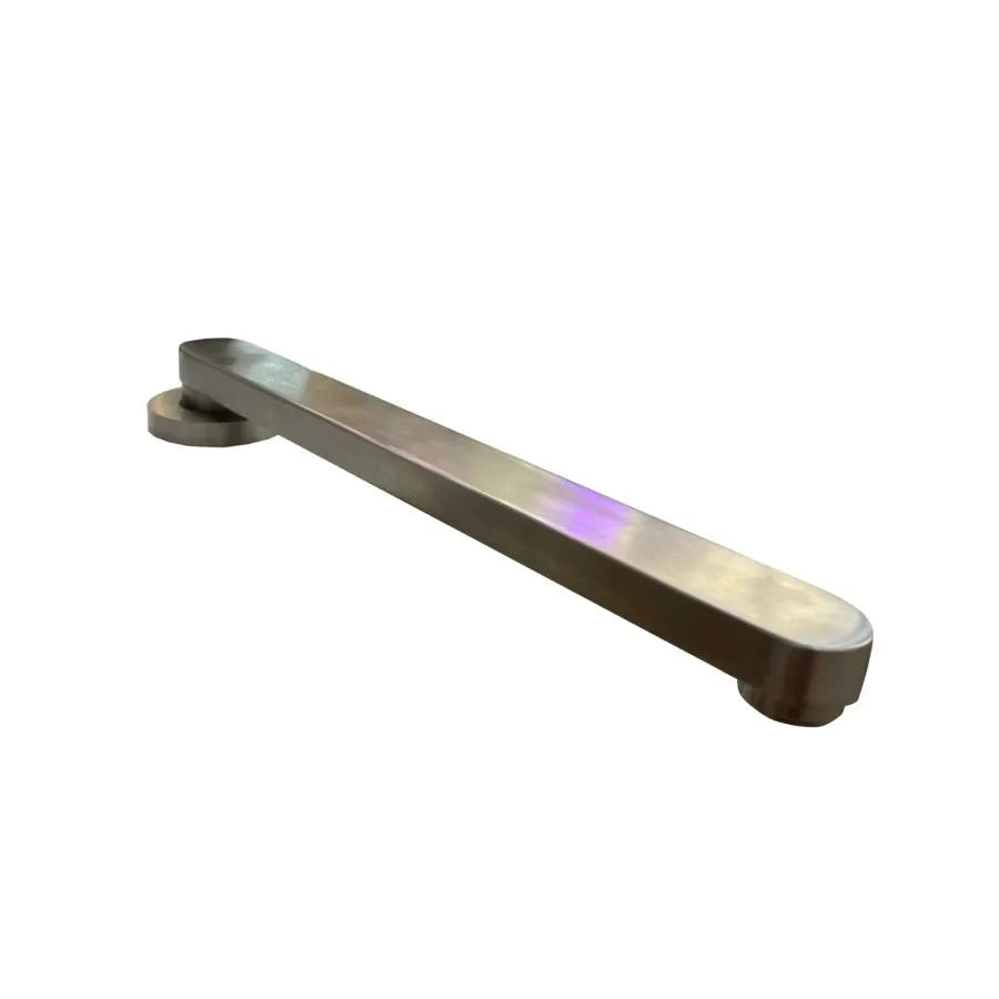 Prémiová kuchyňská baterie, kartáčovaná nerezová ocel, zapuštěná YSQ/107