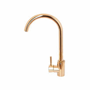 Kuchyňská baterie, nerezová ocel UP304, Gold, N/CF0A1