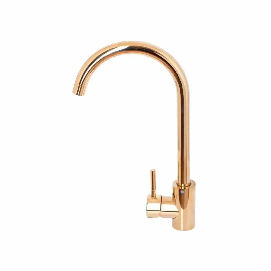 Kuchyňská baterie, nerezová ocel UP304, Gold, N/CF0A1