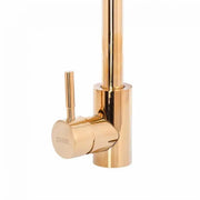 Kuchyňská baterie, nerezová ocel UP304, Gold, N/CF0A1