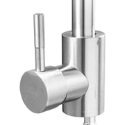 Baterie kuchyně monochandy pivotování otočné kazety z nerezové oceli saténové kování Fixování soupravy zahrnující CF002