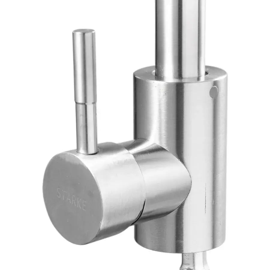 Baterie kuchyně monochandy pivotování otočné kazety z nerezové oceli saténové kování Fixování soupravy zahrnující CF002