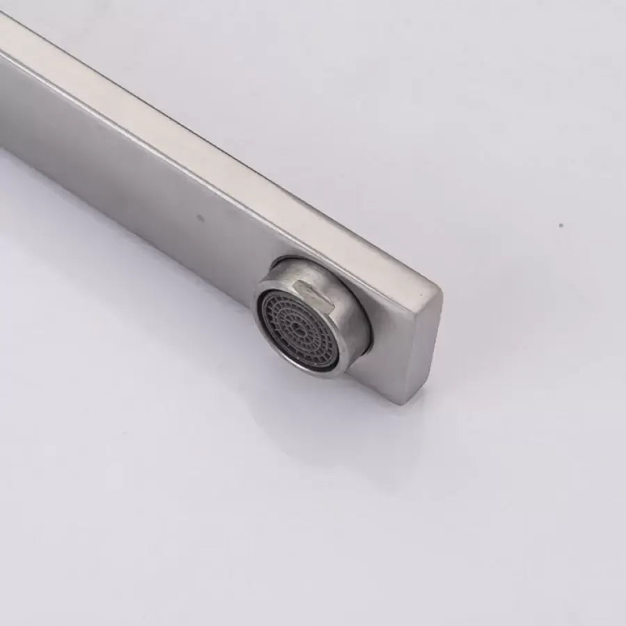 Kuchyňská baterie, nerezová ocel 304, satén, CF006