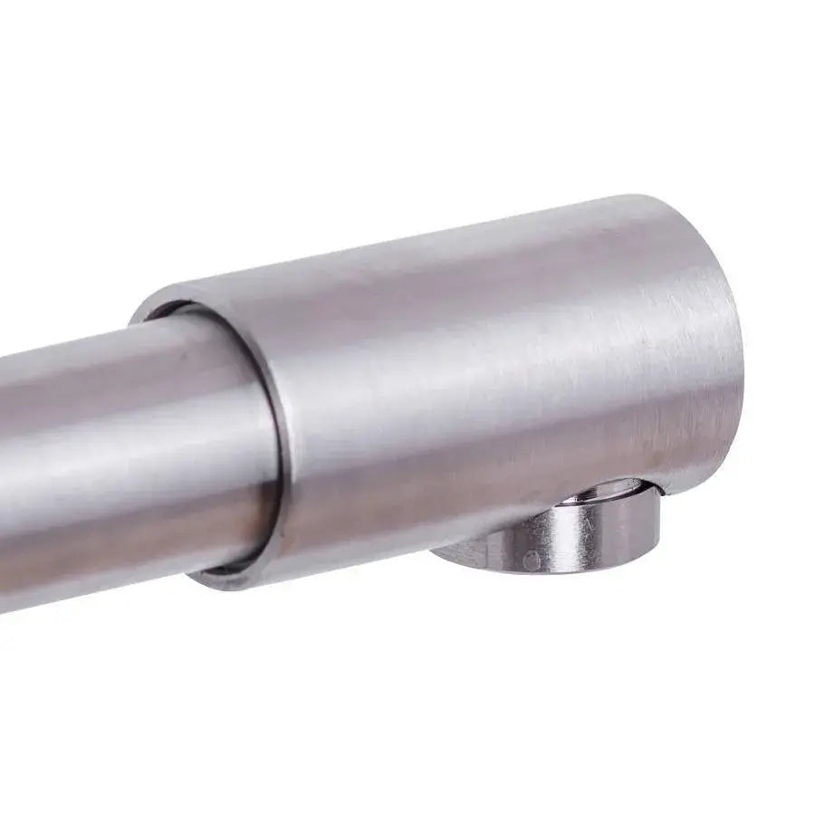 Kuchyňská baterie, nerezová ocel 304, satén, CF011