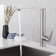 Kuchyňská baterie, nerezová ocel UP304, satén, N/CF0C1