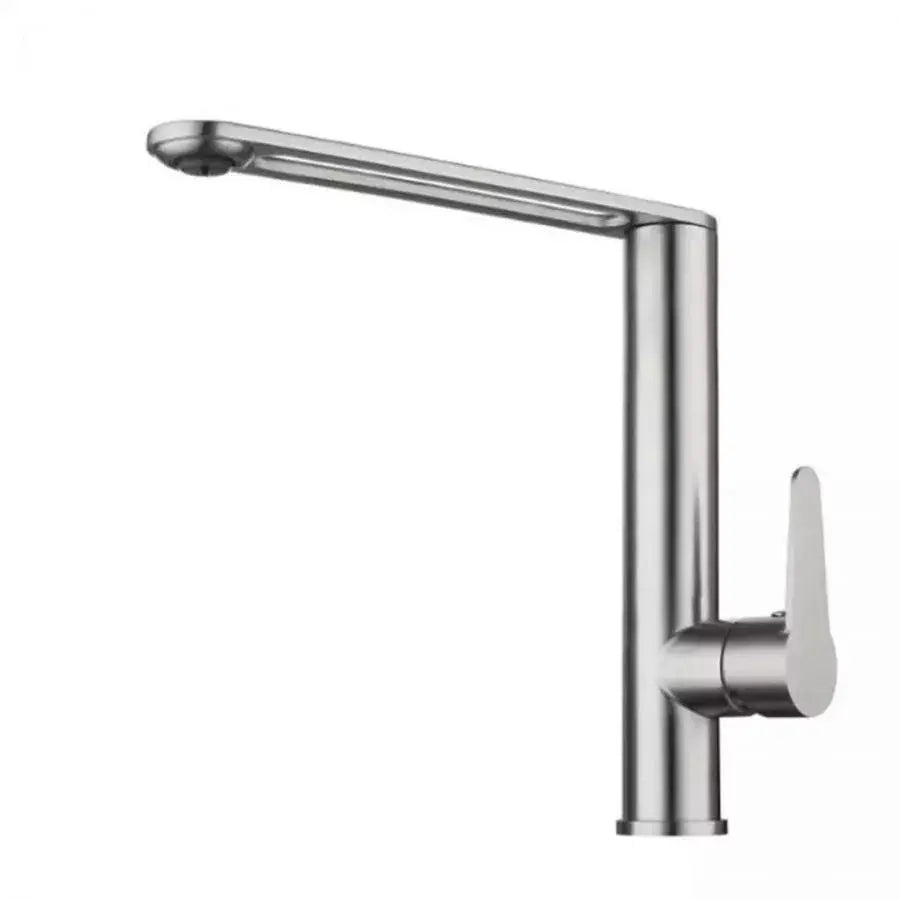 Kuchyňská baterie, nerezová ocel UP304, satén, N/CF0C1