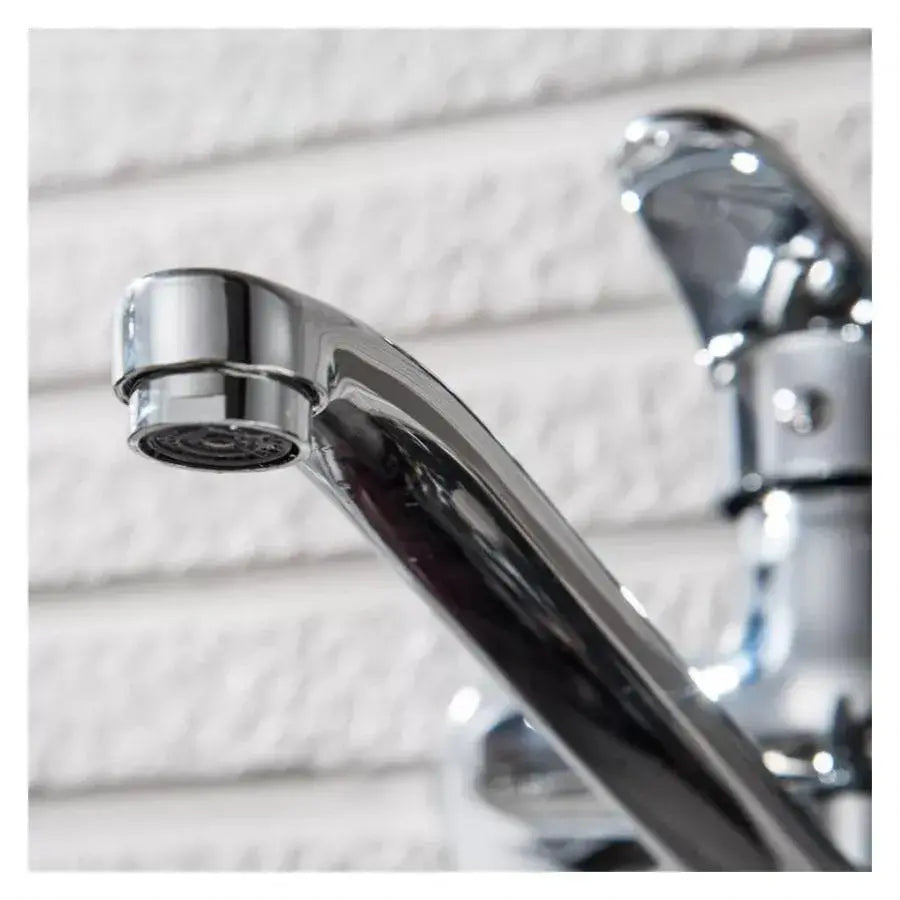 Kuchyňská baterie s rotační trubkou, slitinou, chromem, PM025