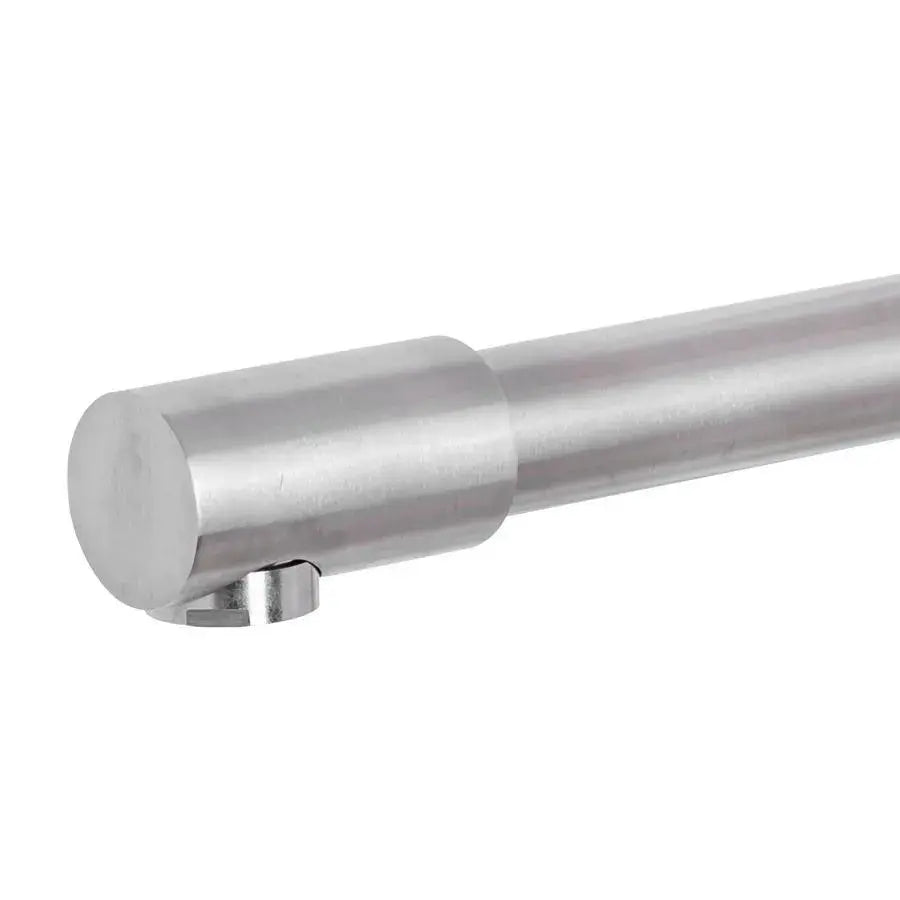 Kuchyňská baterie s rotační trubkou, Monocomanda, nerezová ocel 304, satén, CF003