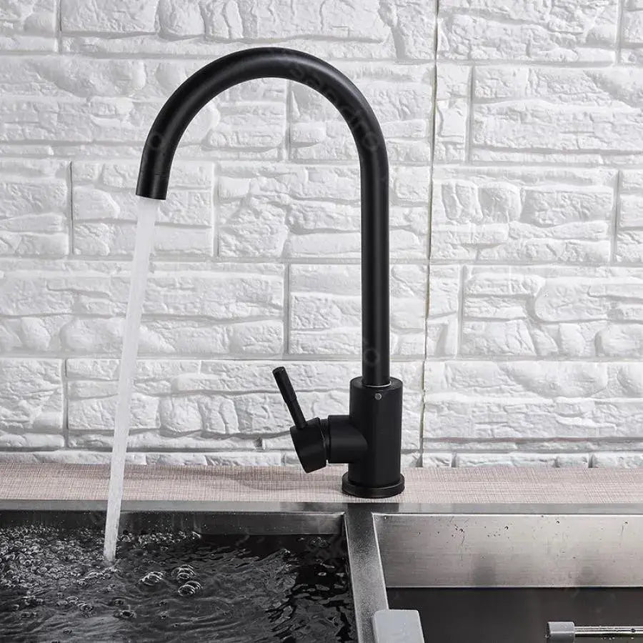 Baterie kuchyně monochandy otočné otočné kazety z nerezové oceli z nerezové oceli saténová souprava