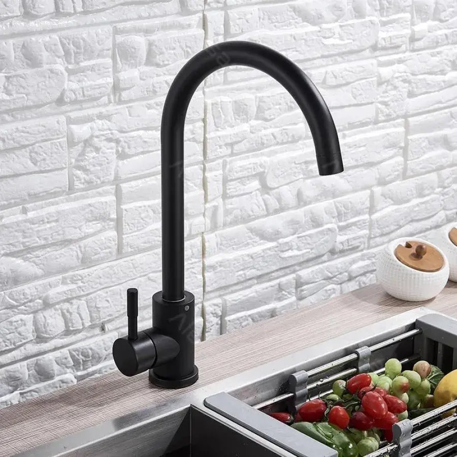 Baterie kuchyně monochandy otočné otočné kazety z nerezové oceli z nerezové oceli saténová souprava