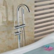 Baterie s kulatým rámem, sanitární mosaz, chrom, CF2032