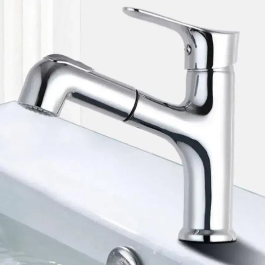 Extrahovatelná sprchová baterie, sanitární mosaz, chrom, wzy108/b