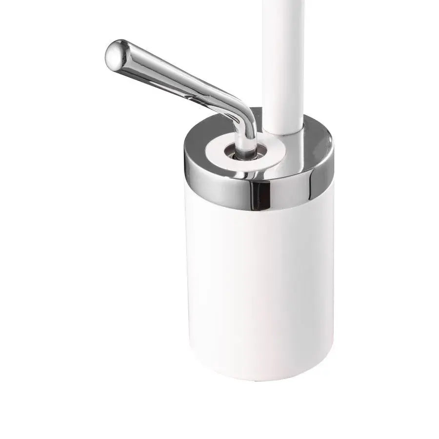 Baterie umyvadla, sanitární mosaz, bílá, wzy/326/b