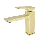 Baterie Washbasin Monochander Caretridge Keramic Alama Aurer Satin Fittings and Fixing Kit obsahoval 9807d