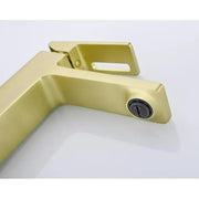 Baterie Washbasin Monochander Caretridge Keramic Alama Aurer Satin Fittings and Fixing Kit obsahoval 9807d