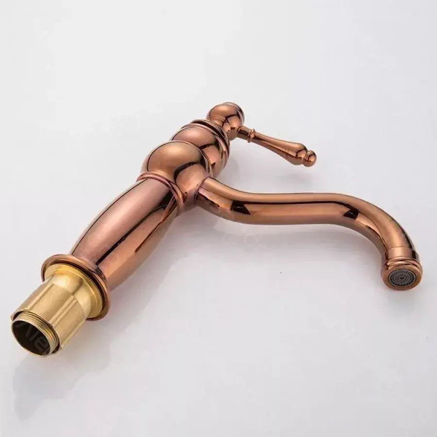 Baterie umyvadla, sanitární mosaz, bronz, CF/1017