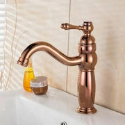 Baterie umyvadla, sanitární mosaz, bronz, CF/1017