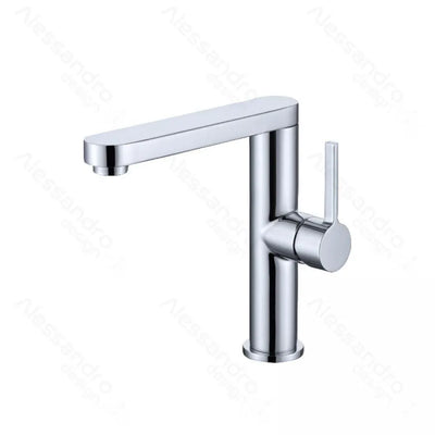 Baterie umyvadla, sanitární mosaz, chrom, 9107