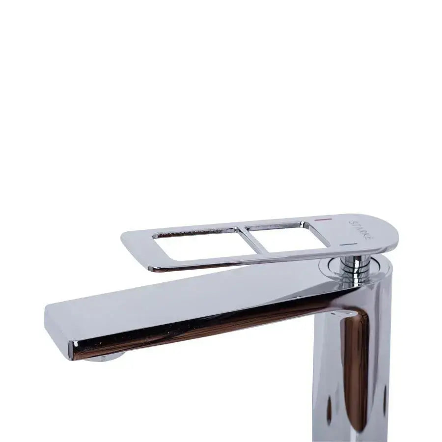 Baterie Washbasin Monochander Cattridge keramic Alama Sanitární chromové lesklé kování a fixační souprava zahrnovala 9707