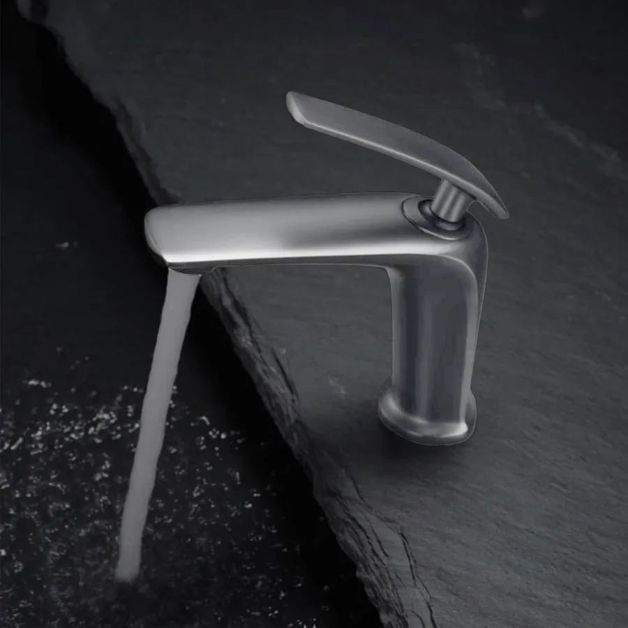 Baterie umyvadla, sanitární mosaz, chrom, mp015al