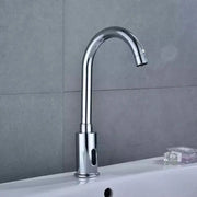 Baterie Washbasin se senzorem, sanitární mosaznou, chrome, RW-103