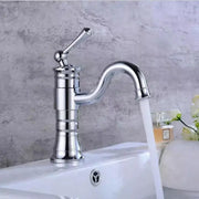 Baterie Washbasin, sanitární mosaz, chrom, wzy/319/c