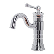 Baterie Washbasin, sanitární mosaz, chrom, wzy/319/c