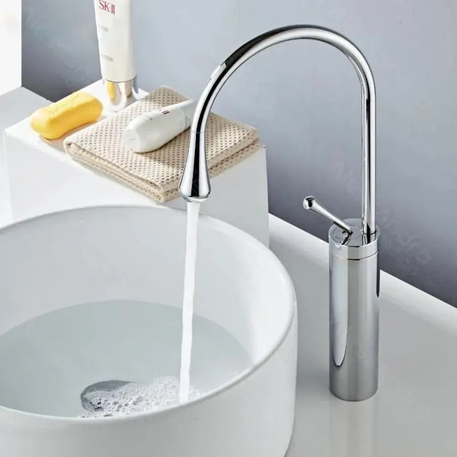 Baterie Washbasin, sanitární mosaz, chrom, WZY/323/a