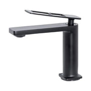 Baterie umyvadla, sanitární mosaz, černá, 9707H