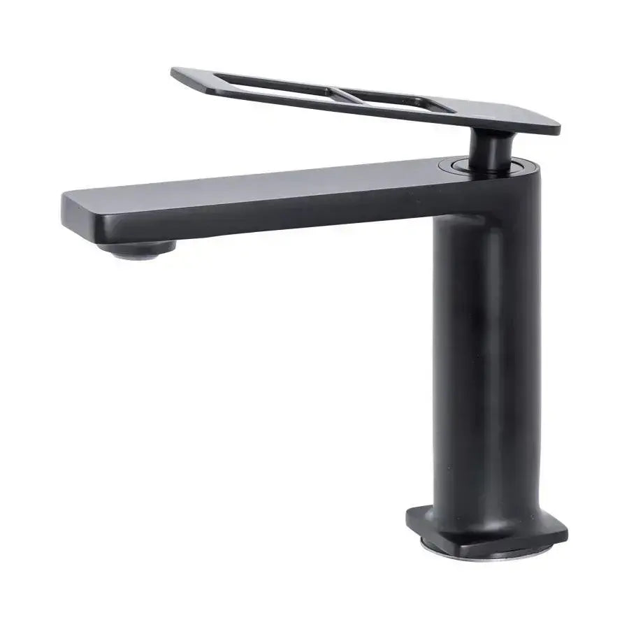 Baterie umyvadla, sanitární mosaz, černá, 9707H