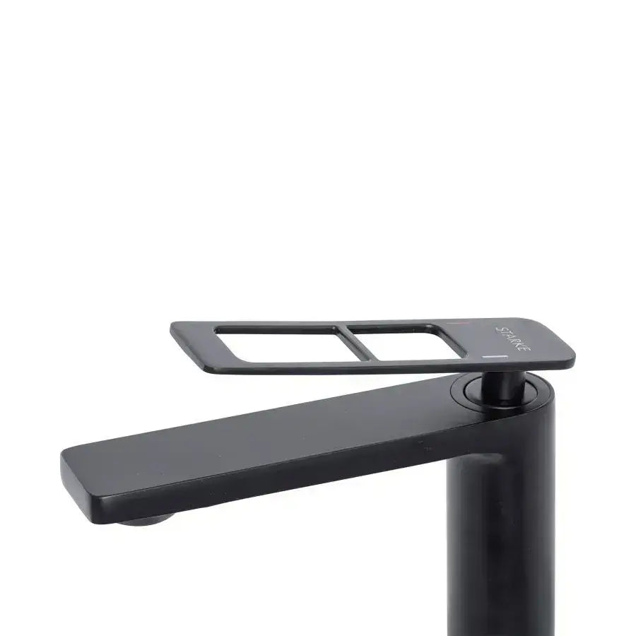 Baterie umyvadla, sanitární mosaz, černá, 9707H