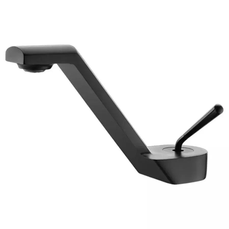 Baterie umyvadla, sanitární mosaz, černá, MP017H